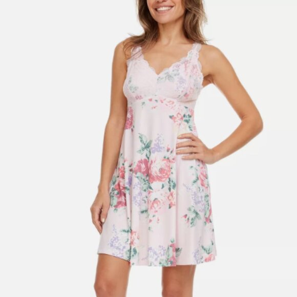 Flora Nikrooz Women's Chemise, 2-pack- MultiColors Size M - Picture 5 of 7